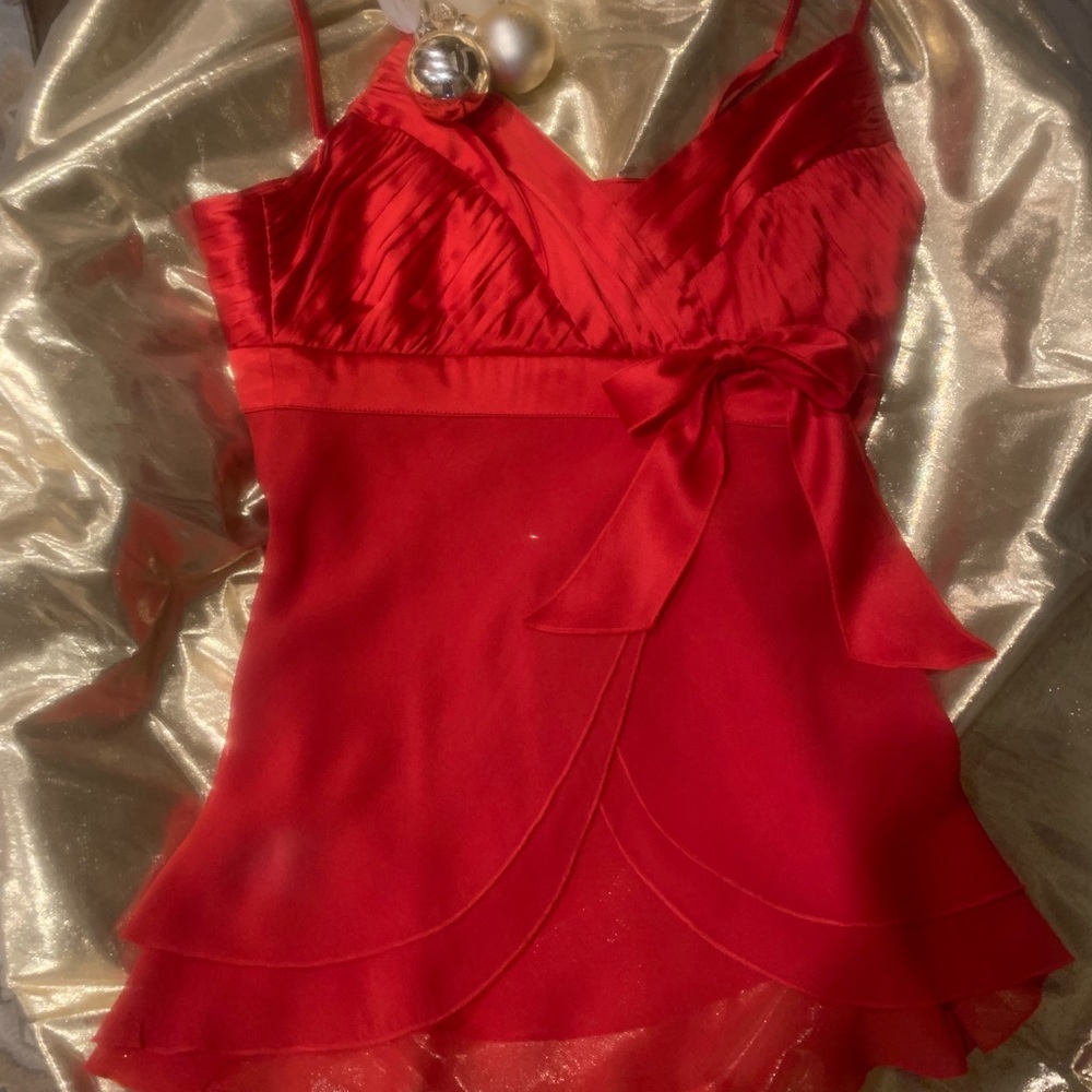 Beautiful Christmas Party Top